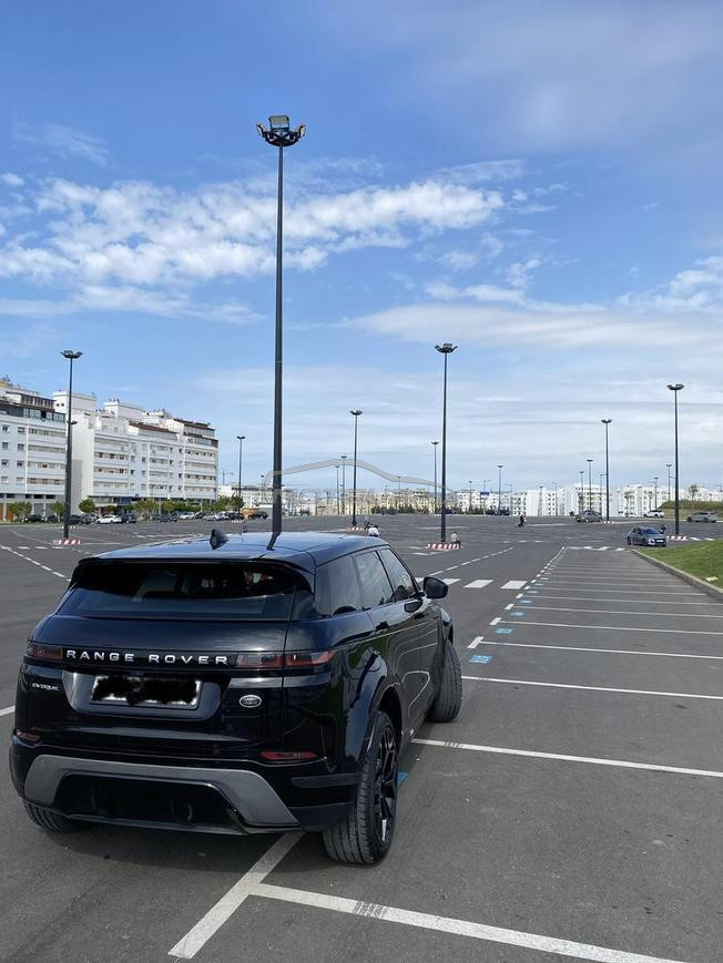 Range rover evoque 