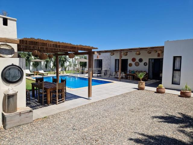 Villa avec piscine sans vis à vis