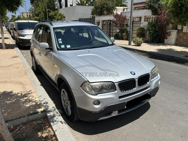 BMW X3 Essence Manuelle 2008 à Rabat