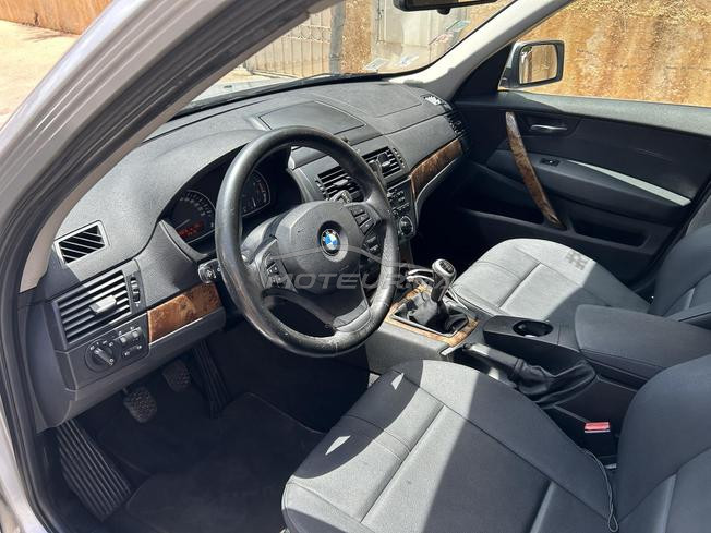 BMW X3 Essence Manuelle 2008 à Rabat