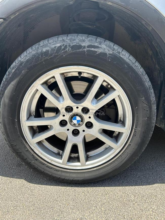 BMW X3 Essence Manuelle 2008 à Rabat