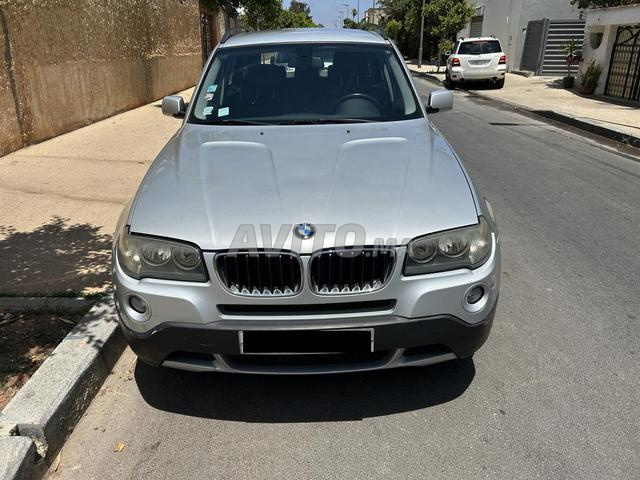 BMW X3 بنزين يدوي 2008 في الرباط - 2