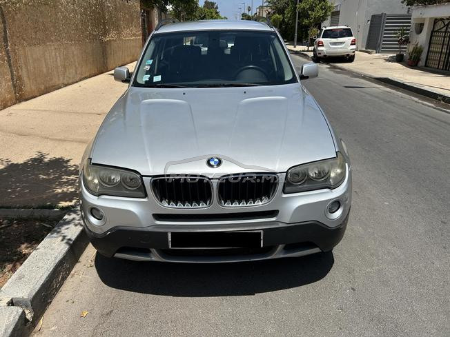 BMW X3 Essence Manuelle 2008 à Rabat