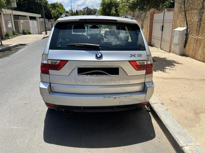 BMW X3 Essence Manuelle 2008 à Rabat