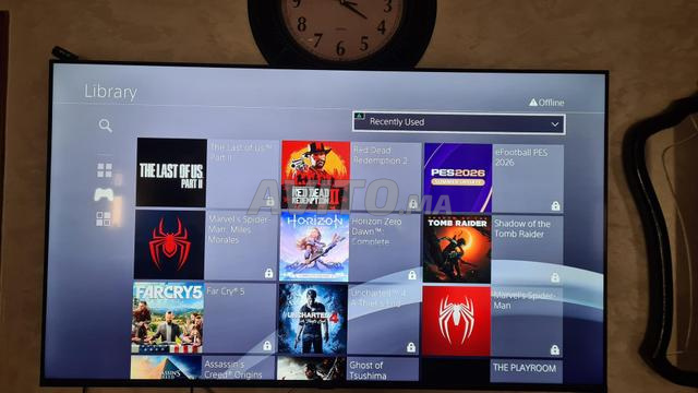 PS4 Pro flashée - 2