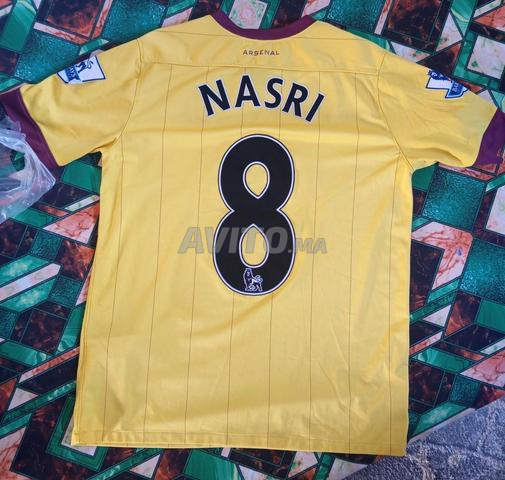 Maillot Arsenal original saison 2010/2011 - 2