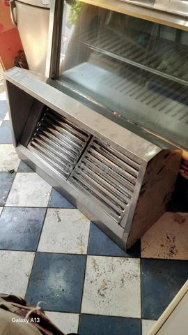 شفاط مطبخ ستانلس ستيل