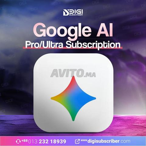 اشتراك Gemini AI Pro لمدة 18 شهرًا ✅