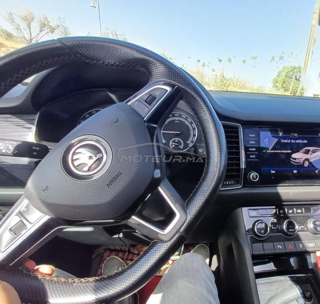 Kodiaq double toit 