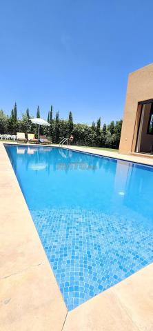 Villa de luxe sur la Route d'Ourika
