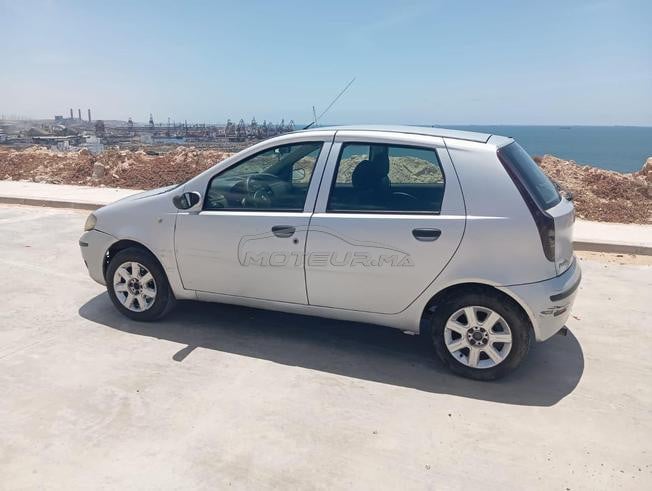 Fiat Punto Essence Manuelle 2008 à El Jadida