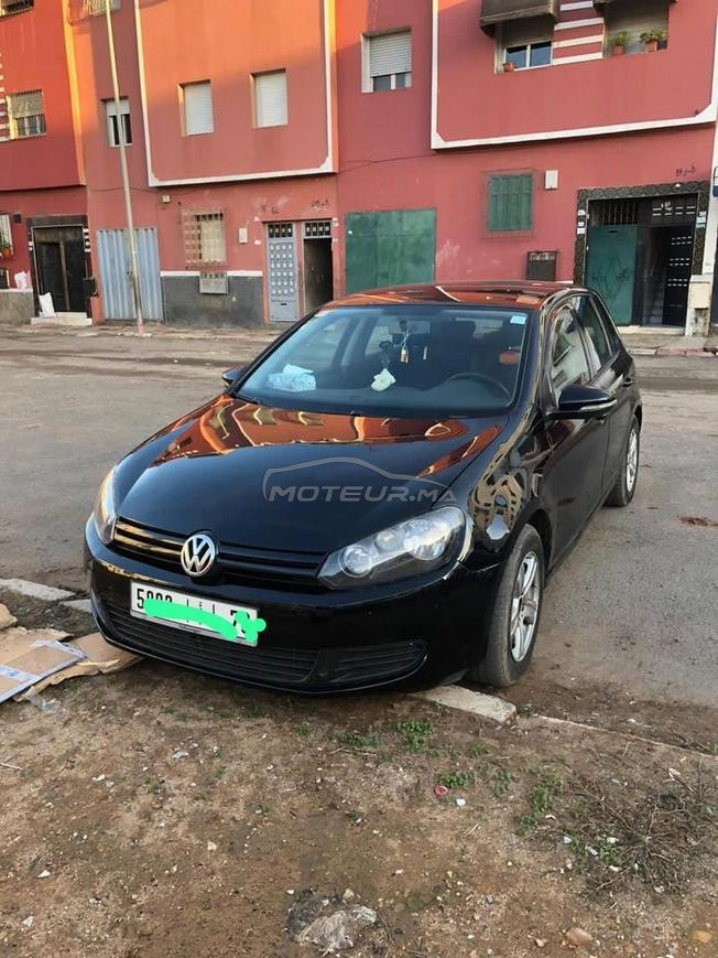 Volkswagen Golf 6 Diesel Manuelle 2011