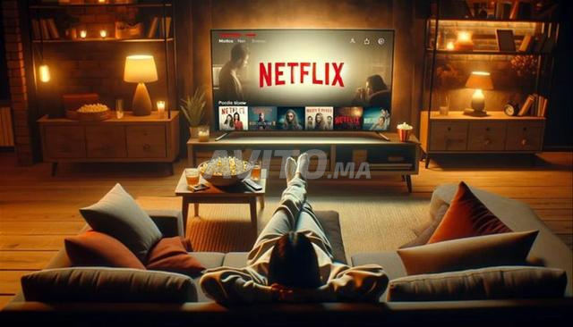 Livraison Instantanée Netflix ⚡Commencez à Regarder 🍿