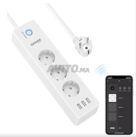 Multiprise Connectée WiFi GHome Smart - 2