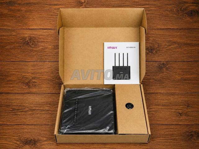 راوتر ونقطة وصول ZLT INWI AC1200 5G 🛜 - 2