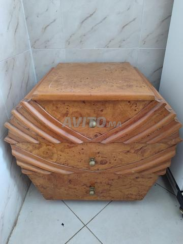Table de chevet antique - 2