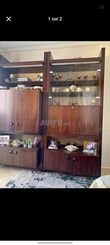 2 Vitrine en bois d'Italie - 2