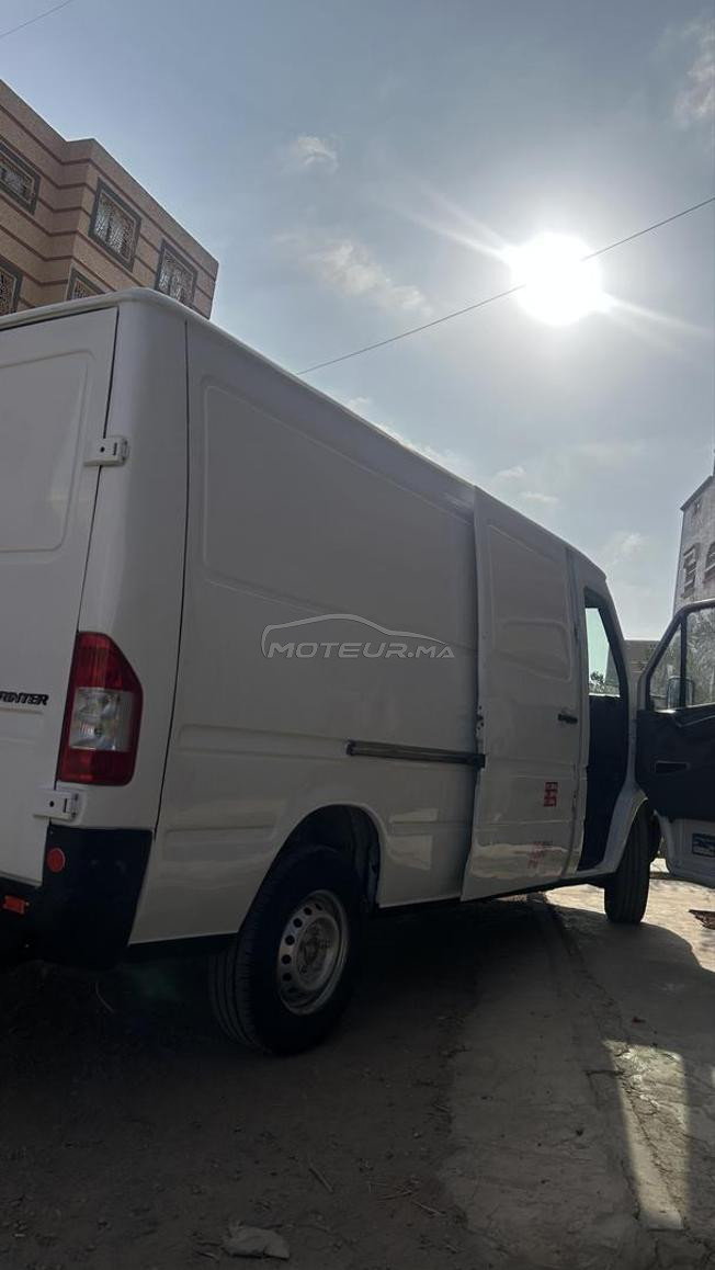 mercedes sprinter dédouanée 2010