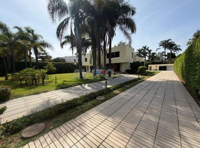 Villa à vendre Bir Qacem Souissi Rabat - 2