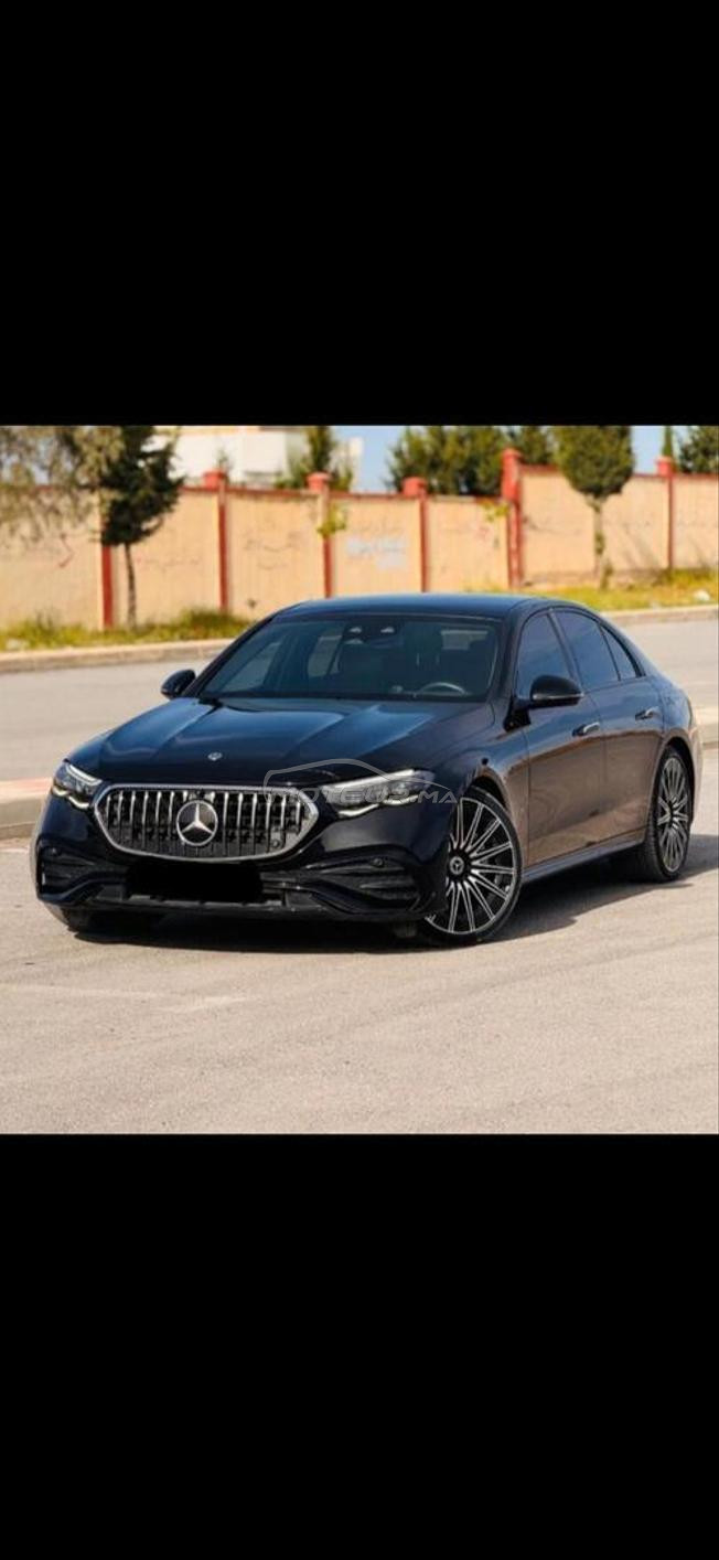 Mercedes classe E 220d AMG modèle 2024