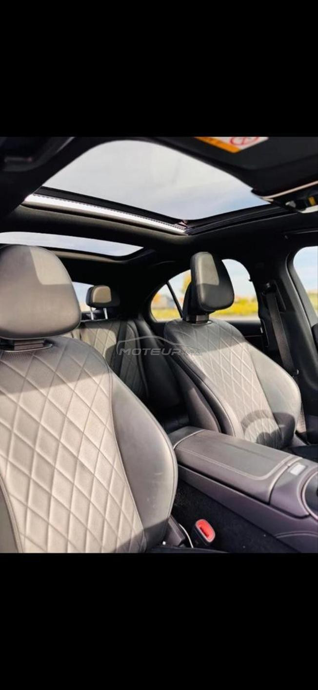 Mercedes classe E 220d AMG modèle 2024