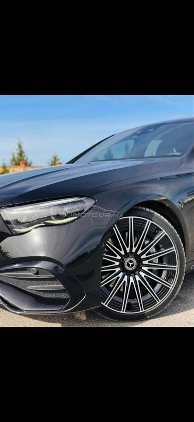 Mercedes classe E 220d AMG modèle 2024