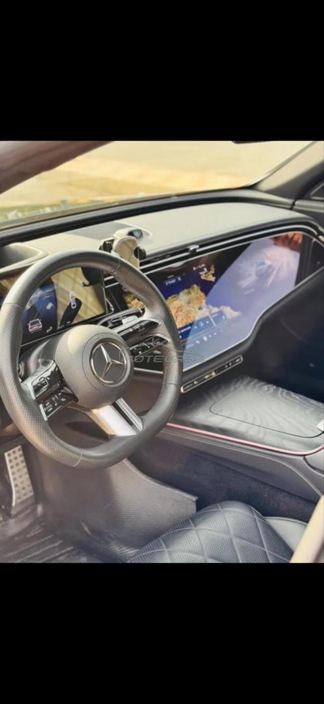 Mercedes classe E 220d AMG modèle 2024