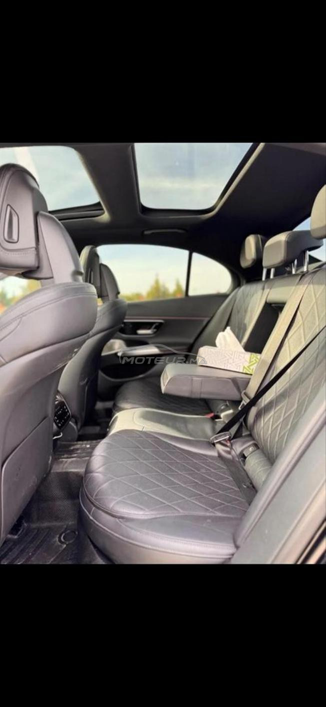 Mercedes classe E 220d AMG modèle 2024