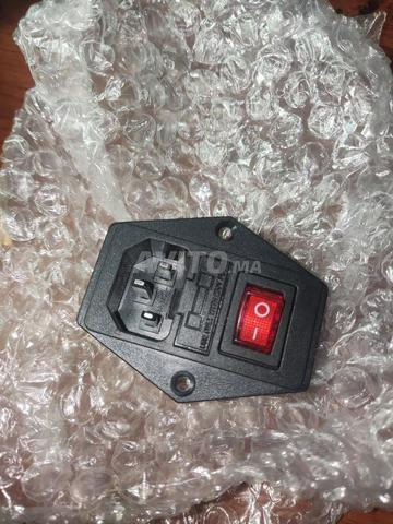 Kit Alimentation Imprimante 3D/ DIY Câble et Prise