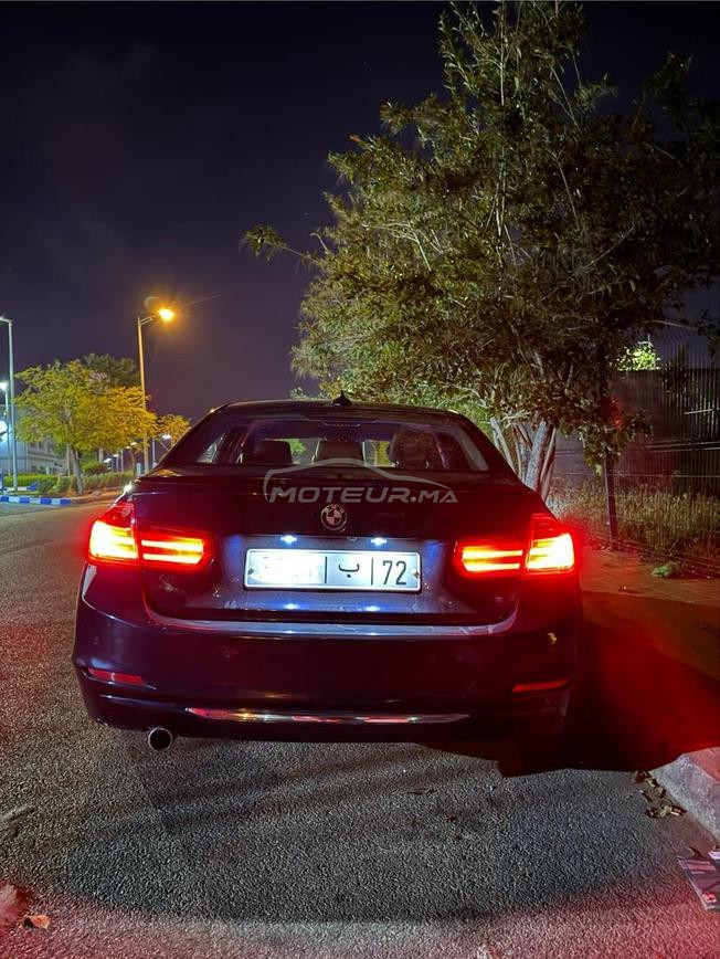BMW 318d dédouané 