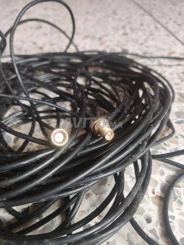 Câble Coaxial Haute Qualité Antenne Wi-Fi SMA 15m - 2