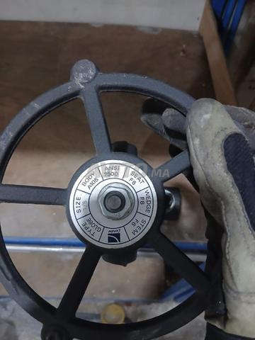 صمام كروي 3/8 ضغط عالي ANSI 2500 - 2