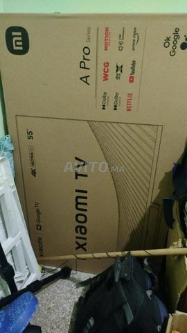 شاومي A برو 55 LED 4K - 2