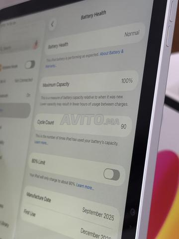 iPad A16 128go Wi-Fi - 2