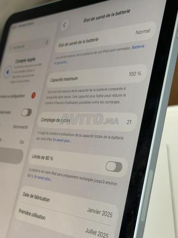 iPad Air M3 11" 128go Wi-Fi - 2
