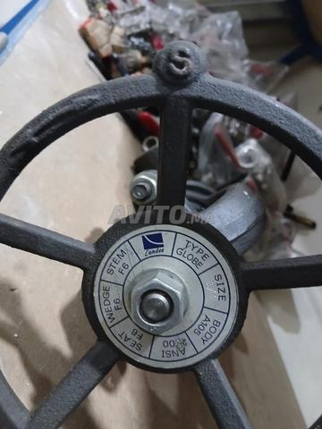 صمام كروي عالي الضغط 3/4 ANSI 2500 - 2