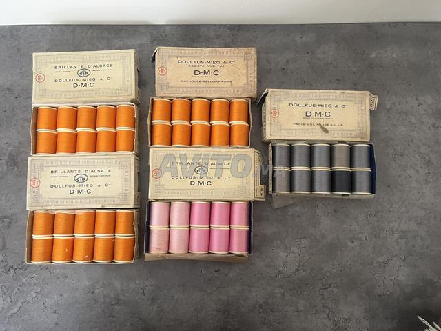 Lot complet de fils DMC Brillante d'Alsace