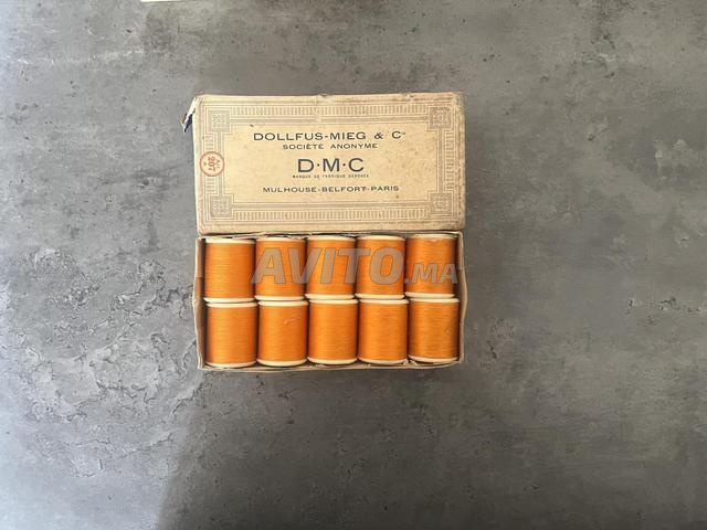 Lot complet de fils DMC Brillante d'Alsace - 2
