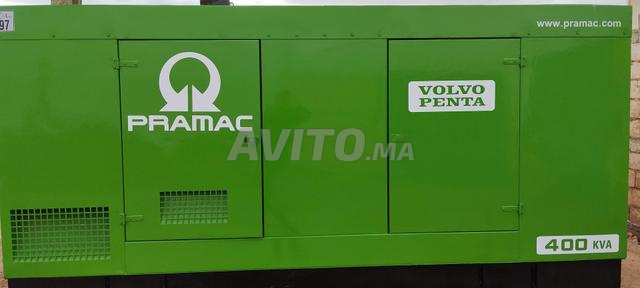 groupe électrogène 400 kva