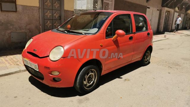 Chery QQ Essence Manuelle 2008 à Khemisset