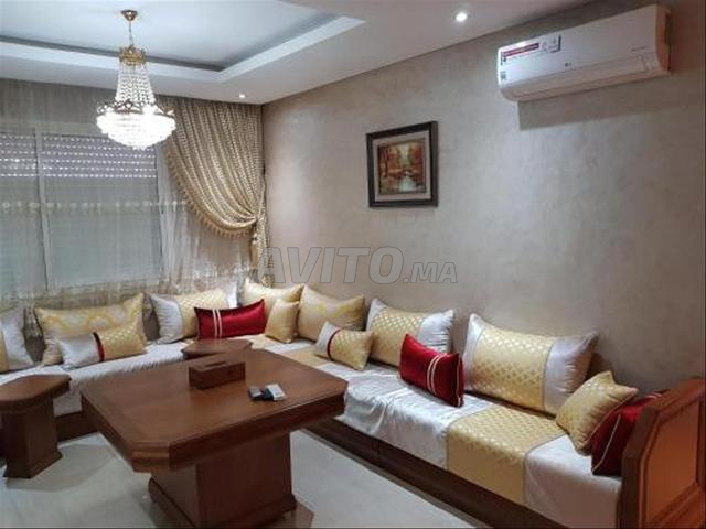 Appartement meublé à louer à la journée sans intermédiaire, bienvenue