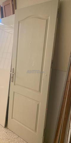 À vendre deux portes en bois d'occasion