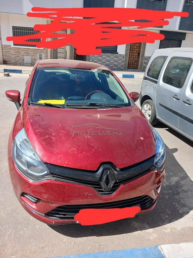 Renault Clio Diesel Manuelle 2018 à El Jadida