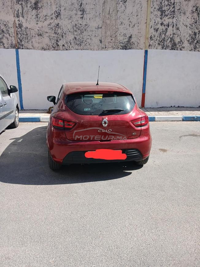 Renault Clio Diesel Manuelle 2018 à El Jadida