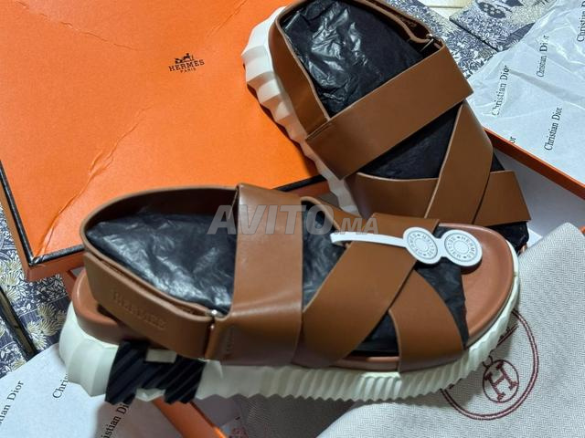 Sandale Hermès Femme Cuir HR4320 - 2