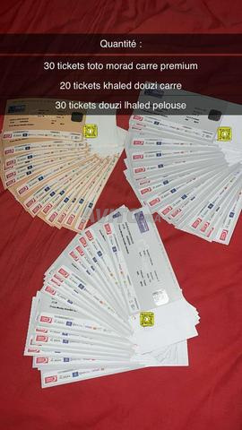 Billets Mawazine Cheb Khaled Douzi Toto Morad