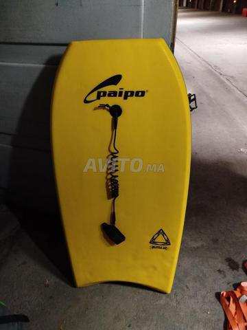 Bodyboard avec leach - 2