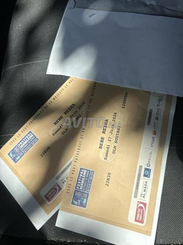 Ticket gold Bebe Rexha
