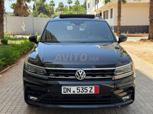 Volkswagen Tiguan Allspace R-Line 2021 ded 2026 - 2