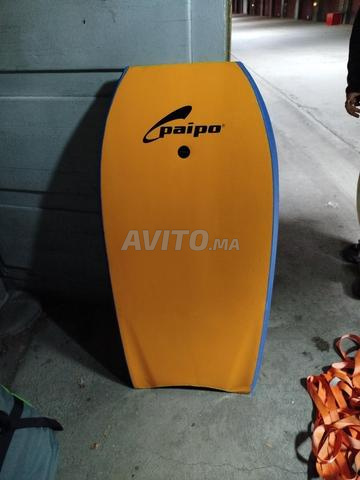 Bodyboard avec leash - 2